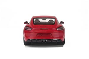 PORSCHE CAYMAN GTS RED — фото 6