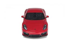 PORSCHE CAYMAN GTS RED — фото 7