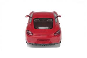 PORSCHE CAYMAN GTS RED — фото 8