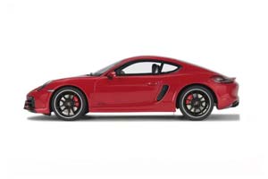 PORSCHE CAYMAN GTS RED — фото 9