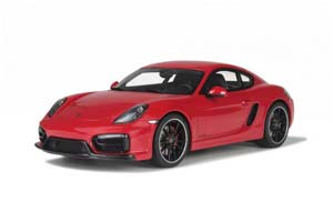 PORSCHE CAYMAN GTS RED