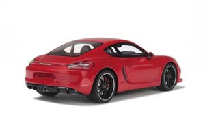 PORSCHE CAYMAN GTS RED — фото 2