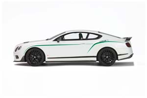 BENTLEY CONTINENTAL GT3R 2015 WHITE LIMITED EDITION 1500 PCS. — фото 3