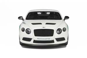 BENTLEY CONTINENTAL GT3R 2015 WHITE LIMITED EDITION 1500 PCS. — фото 4