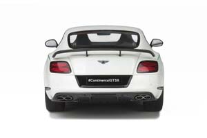 BENTLEY CONTINENTAL GT3R 2015 WHITE LIMITED EDITION 1500 PCS. — фото 5