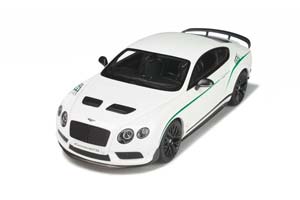 BENTLEY CONTINENTAL GT3R 2015 WHITE LIMITED EDITION 1500 PCS. — фото 6