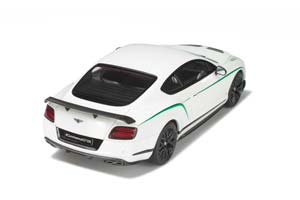 BENTLEY CONTINENTAL GT3R 2015 WHITE LIMITED EDITION 1500 PCS. — фото 7