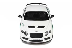 BENTLEY CONTINENTAL GT3R 2015 WHITE LIMITED EDITION 1500 PCS. — фото 8