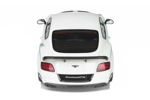 BENTLEY CONTINENTAL GT3R 2015 WHITE LIMITED EDITION 1500 PCS. — фото 9