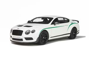 BENTLEY CONTINENTAL GT3R 2015 WHITE LIMITED EDITION 1500 PCS.