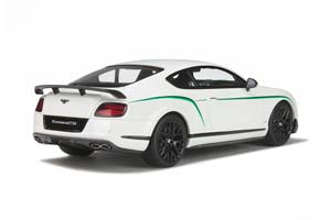 BENTLEY CONTINENTAL GT3R 2015 WHITE LIMITED EDITION 1500 PCS. — фото 2