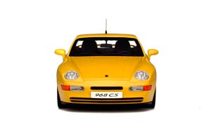 PORSCHE 968 CS CLUB SPORT 1993 YELLOW LIMITED EDITION 1250 PCS. — фото 4