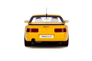 PORSCHE 968 CS CLUB SPORT 1993 YELLOW LIMITED EDITION 1250 PCS. — фото 5