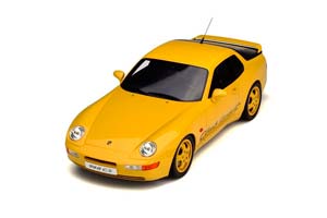 PORSCHE 968 CS CLUB SPORT 1993 YELLOW LIMITED EDITION 1250 PCS. — фото 6
