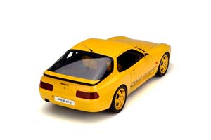 PORSCHE 968 CS CLUB SPORT 1993 YELLOW LIMITED EDITION 1250 PCS. — фото 7