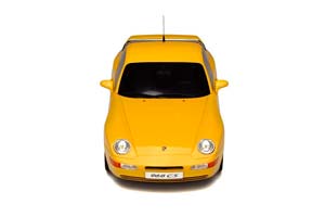 PORSCHE 968 CS CLUB SPORT 1993 YELLOW LIMITED EDITION 1250 PCS. — фото 8