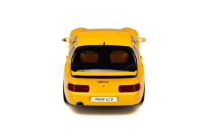 PORSCHE 968 CS CLUB SPORT 1993 YELLOW LIMITED EDITION 1250 PCS. — фото 9