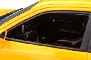 PORSCHE 968 CS CLUB SPORT 1993 YELLOW LIMITED EDITION 1250 PCS. — фото 10