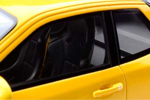 PORSCHE 968 CS CLUB SPORT 1993 YELLOW LIMITED EDITION 1250 PCS. — фото 11