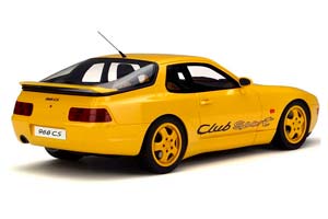PORSCHE 968 CS CLUB SPORT 1993 YELLOW LIMITED EDITION 1250 PCS. — фото 2
