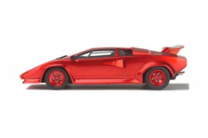 LAMBORGHINI COUNTACH KOENIG SPECIALS REDMETALLIC LIMITED EDITION 1750 PCS — фото 3