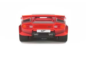 LAMBORGHINI COUNTACH KOENIG SPECIALS REDMETALLIC LIMITED EDITION 1750 PCS — фото 5