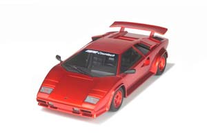 LAMBORGHINI COUNTACH KOENIG SPECIALS REDMETALLIC LIMITED EDITION 1750 PCS — фото 6