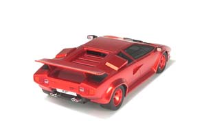 LAMBORGHINI COUNTACH KOENIG SPECIALS REDMETALLIC LIMITED EDITION 1750 PCS — фото 7