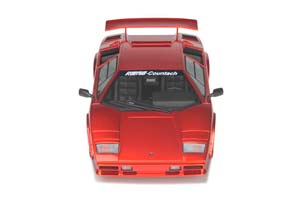LAMBORGHINI COUNTACH KOENIG SPECIALS REDMETALLIC LIMITED EDITION 1750 PCS — фото 8