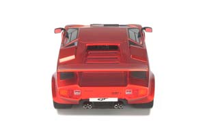 LAMBORGHINI COUNTACH KOENIG SPECIALS REDMETALLIC LIMITED EDITION 1750 PCS — фото 9
