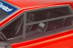 LAMBORGHINI COUNTACH KOENIG SPECIALS REDMETALLIC LIMITED EDITION 1750 PCS — фото 11