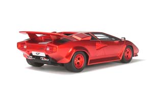 LAMBORGHINI COUNTACH KOENIG SPECIALS REDMETALLIC LIMITED EDITION 1750 PCS — фото 2