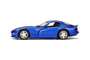 DODGE VIPER GTS 1996 BLUE — фото 3