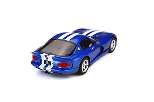 DODGE VIPER GTS 1996 BLUE — фото 7