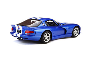 DODGE VIPER GTS 1996 BLUE — фото 2