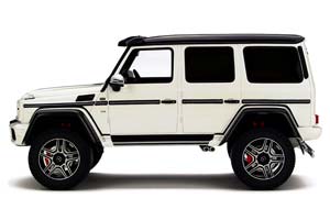 MERCEDES G500 4x4 2016 WHITE/BLACK LIMITED EDITION 2000 PCS. — фото 3