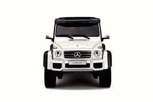 MERCEDES G500 4x4 2016 WHITE/BLACK LIMITED EDITION 2000 PCS. — фото 4