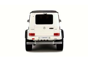 MERCEDES G500 4x4 2016 WHITE/BLACK LIMITED EDITION 2000 PCS. — фото 5