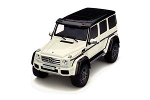 MERCEDES G500 4x4 2016 WHITE/BLACK LIMITED EDITION 2000 PCS. — фото 6