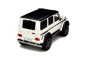 MERCEDES G500 4x4 2016 WHITE/BLACK LIMITED EDITION 2000 PCS. — фото 7