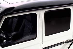MERCEDES G500 4x4 2016 WHITE/BLACK LIMITED EDITION 2000 PCS. — фото 11