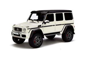 MERCEDES G500 4x4 2016 WHITE/BLACK LIMITED EDITION 2000 PCS.