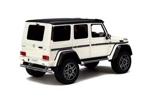 MERCEDES G500 4x4 2016 WHITE/BLACK LIMITED EDITION 2000 PCS. — фото 2