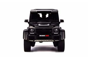 MERCEDES W463 G-CLASS BRABUS 500 4x4 2017 BLACK LIMITED EDITION 504 PCS. | МЕРСЕДЕС ГЕЛЕНДВАГЕН ГЕЛИК ГЕЛЕНТВАГЕН ГЕЛЕК — фото 4