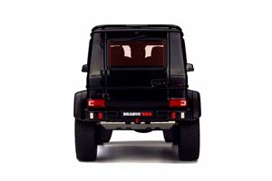 MERCEDES W463 G-CLASS BRABUS 500 4x4 2017 BLACK LIMITED EDITION 504 PCS. | МЕРСЕДЕС ГЕЛЕНДВАГЕН ГЕЛИК ГЕЛЕНТВАГЕН ГЕЛЕК — фото 5