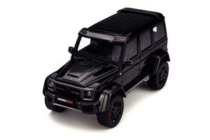 MERCEDES W463 G-CLASS BRABUS 500 4x4 2017 BLACK LIMITED EDITION 504 PCS. | МЕРСЕДЕС ГЕЛЕНДВАГЕН ГЕЛИК ГЕЛЕНТВАГЕН ГЕЛЕК — фото 6