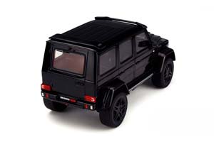 MERCEDES W463 G-CLASS BRABUS 500 4x4 2017 BLACK LIMITED EDITION 504 PCS. | МЕРСЕДЕС ГЕЛЕНДВАГЕН ГЕЛИК ГЕЛЕНТВАГЕН ГЕЛЕК — фото 7
