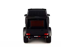 MERCEDES W463 G-CLASS BRABUS 500 4x4 2017 BLACK LIMITED EDITION 504 PCS. | МЕРСЕДЕС ГЕЛЕНДВАГЕН ГЕЛИК ГЕЛЕНТВАГЕН ГЕЛЕК — фото 9