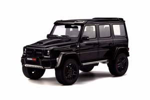 MERCEDES W463 G-CLASS BRABUS 500 4x4 2017 BLACK LIMITED EDITION 504 PCS. | МЕРСЕДЕС ГЕЛЕНДВАГЕН ГЕЛИК ГЕЛЕНТВАГЕН ГЕЛЕК