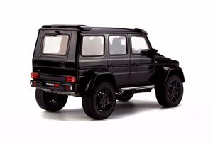 MERCEDES W463 G-CLASS BRABUS 500 4x4 2017 BLACK LIMITED EDITION 504 PCS. | МЕРСЕДЕС ГЕЛЕНДВАГЕН ГЕЛИК ГЕЛЕНТВАГЕН ГЕЛЕК — фото 2